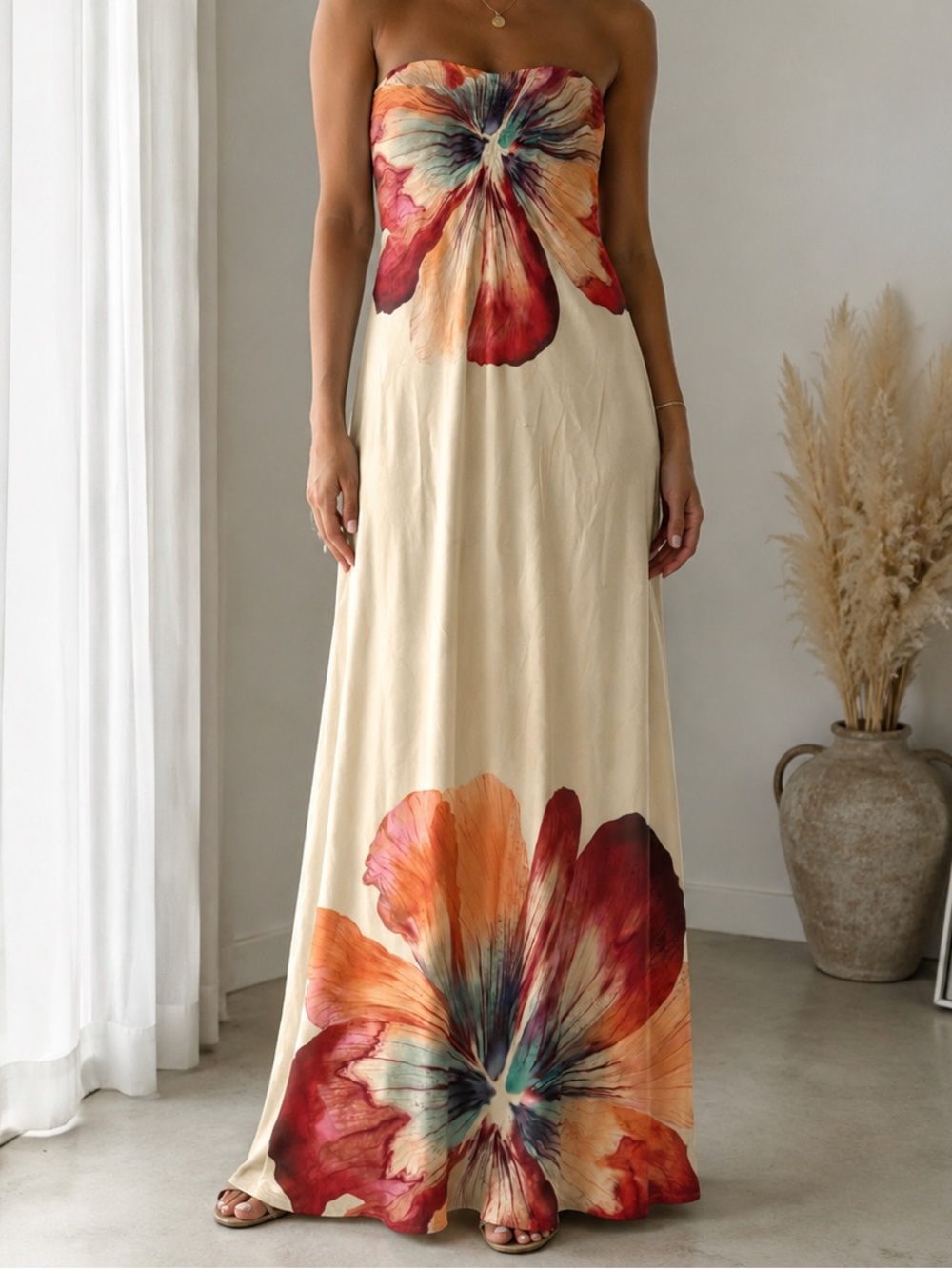 Tube top Maxi Dress - Anthropologie